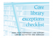 Cover of booklet about Core library exceptions 