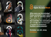 Poster about OA Week 2025