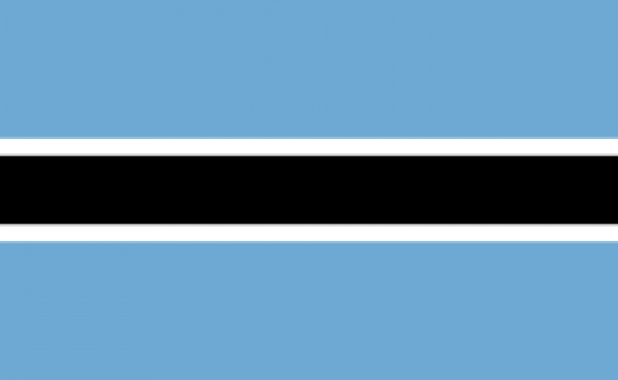 Flag of Botswana