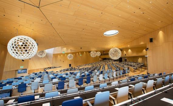 The WIPO Assembly Hall